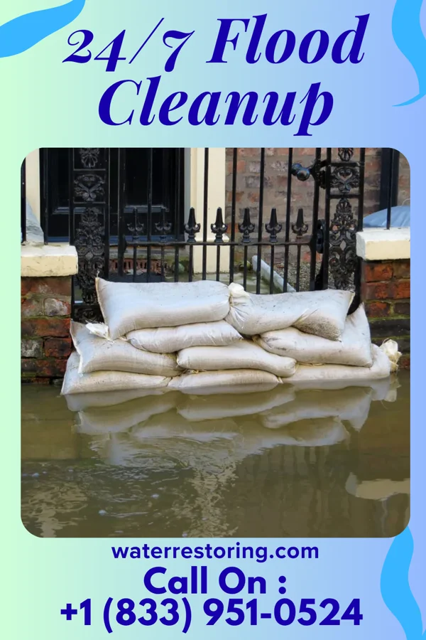 24/7 Flood Cleanup in Fairfield Harbour, NC