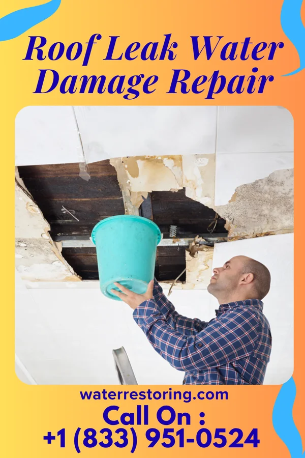 Roof Leak Water Damage Repair in Fairfield Harbour, NC