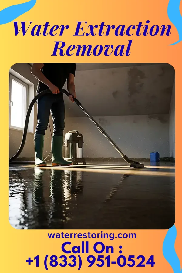 Water Extraction Removal in Fairfield Harbour, NC